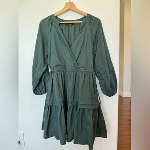 Beautiful dark green dress